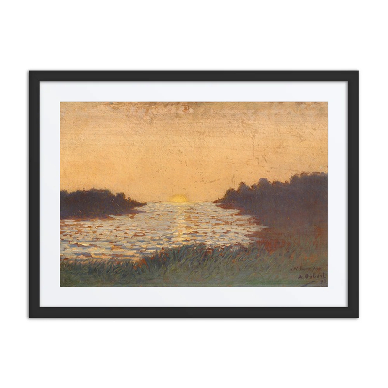 Le Coucher de Soleil