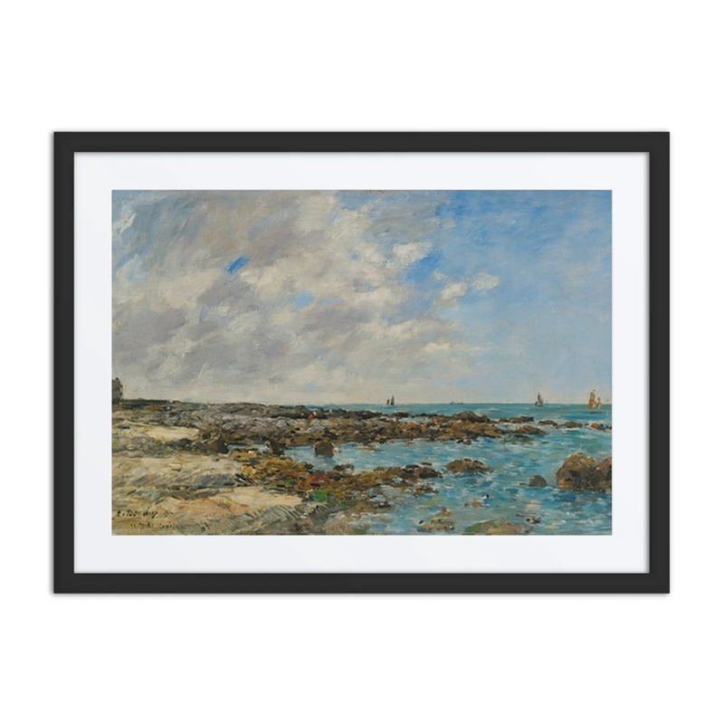 Le Croisic. Bord de Mer