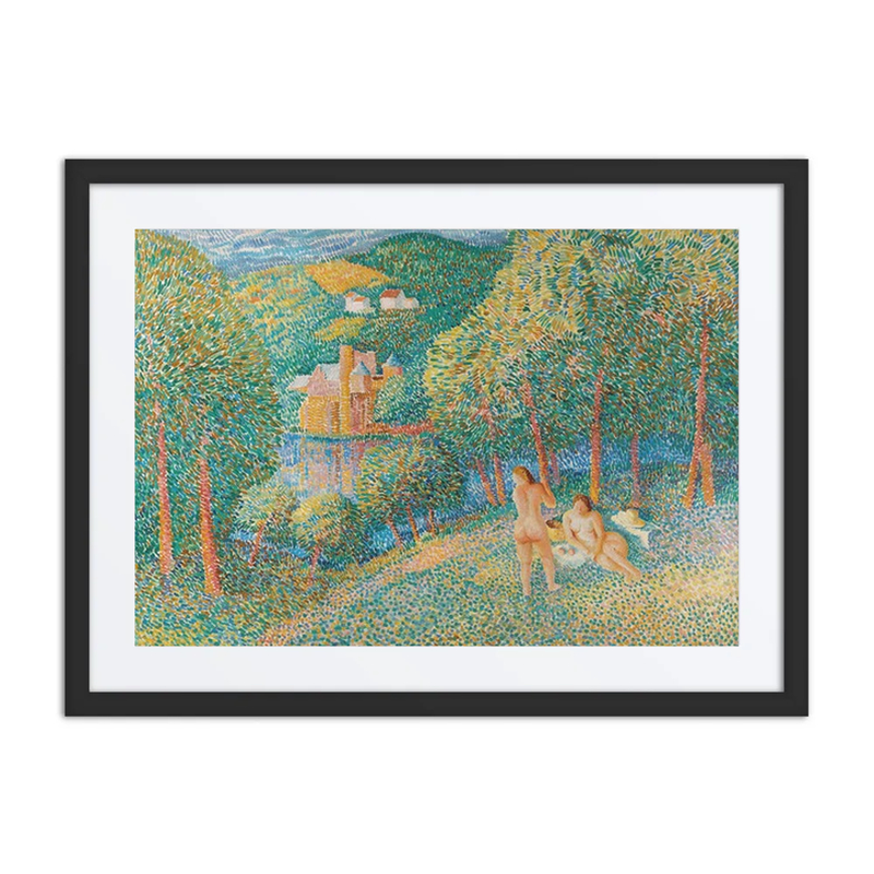 Le Déjeuner sur l’Herbe