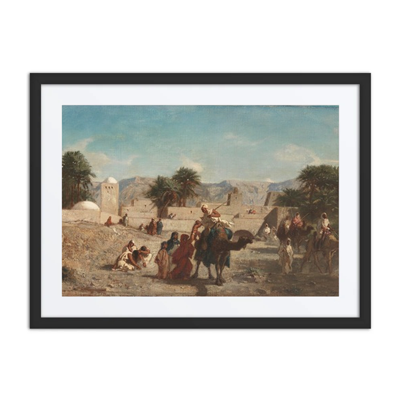 Le Départ des Guerriers