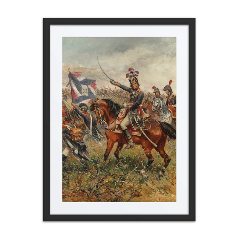 Le Général Charles Pierre François Augereau à la Bataille de Castiglione
