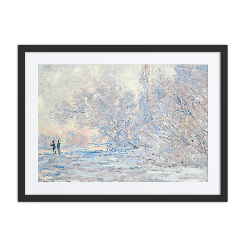 Le Givre à Giverny