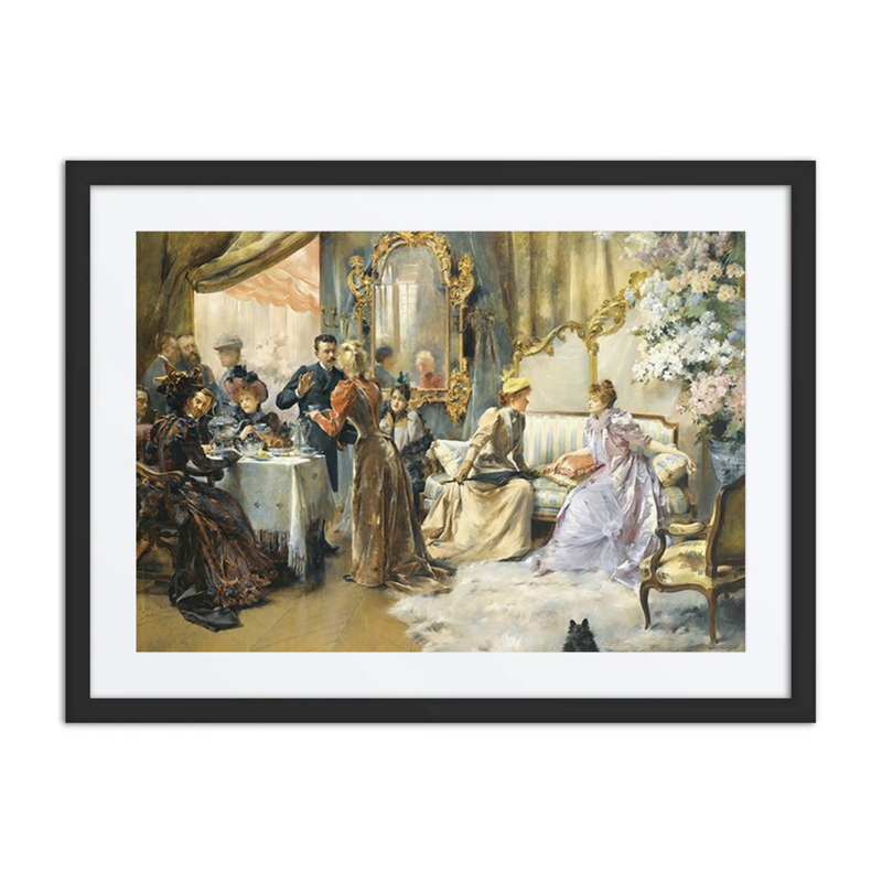 Le Goûter au Salon du Peintre