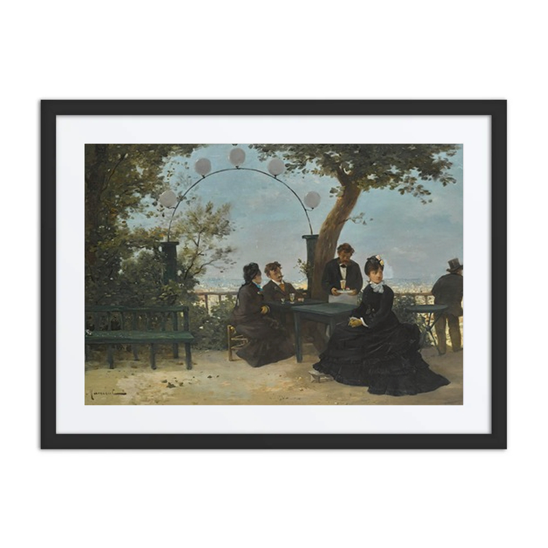 Le Goûter sur la Terrace