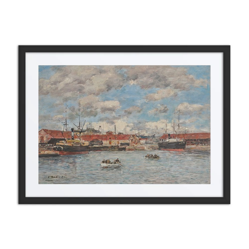 Le Havre, Bassin des Docks