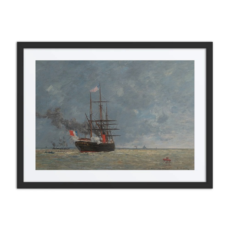 Le Havre, Ships at Sea