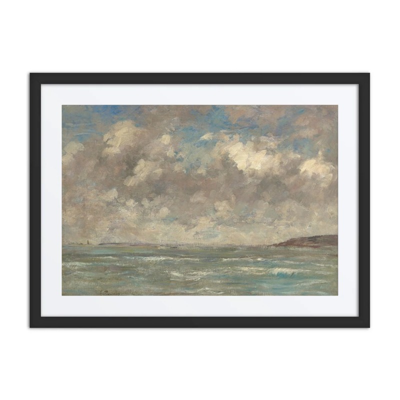 Le Havre, Sky over the Estuary