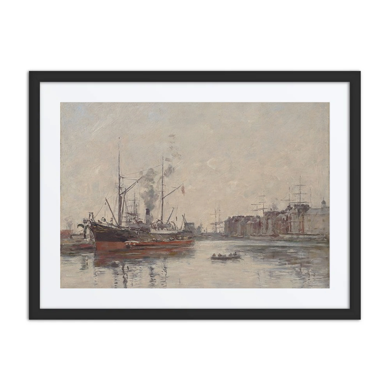 Le Havre, the Bassin de la Barre