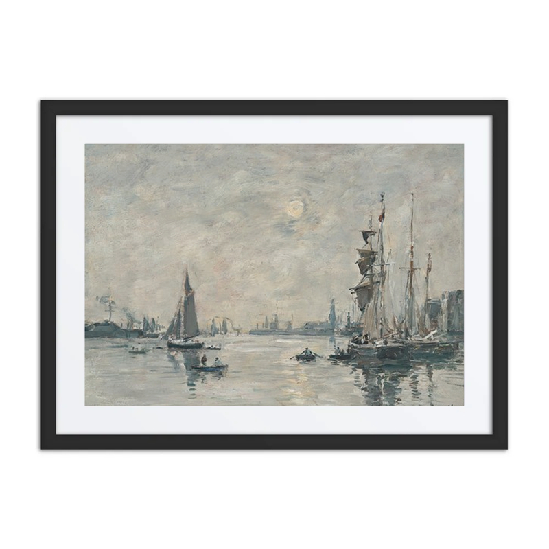 Le Havre. the Outer Harbour