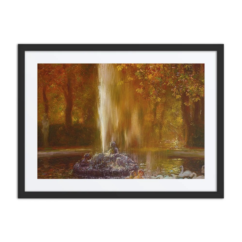 Le Jet d’Eau de Versailles