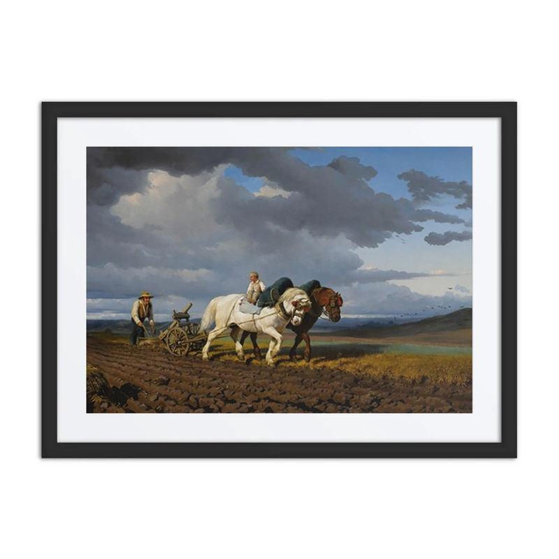 Le Labourage (Ploughing)