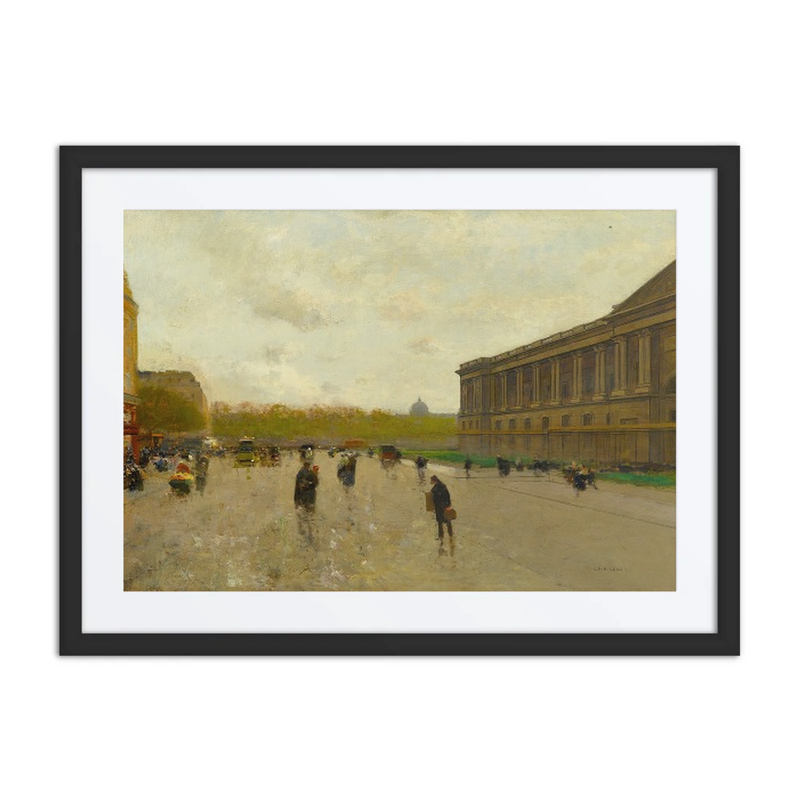 Le Louvre, Paris