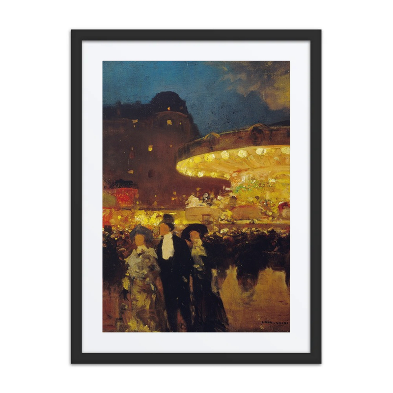 Le Manège (the Carousel)