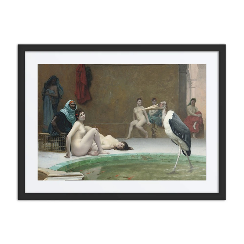 Le Marabout in the Harem Bath