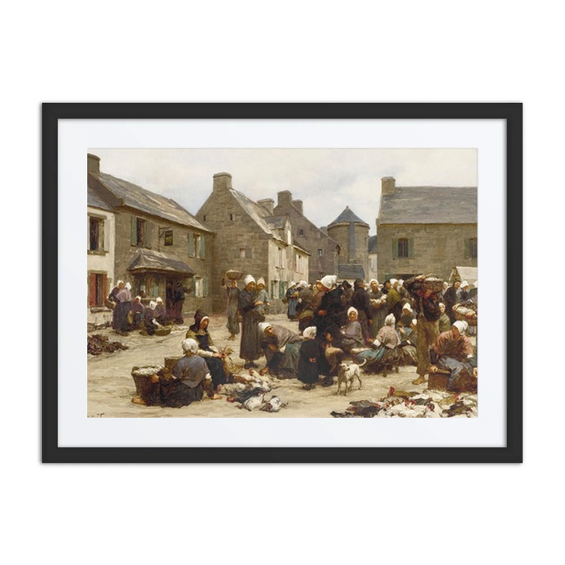 Le Marché de Ploudalmézeau