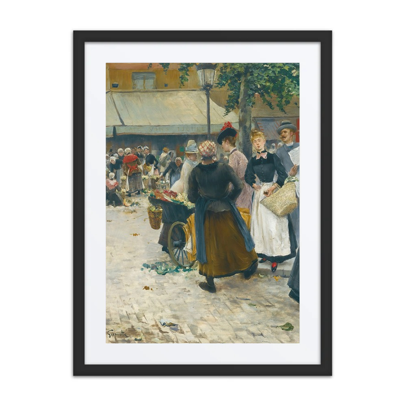 Le Marché des Halles, Paris
