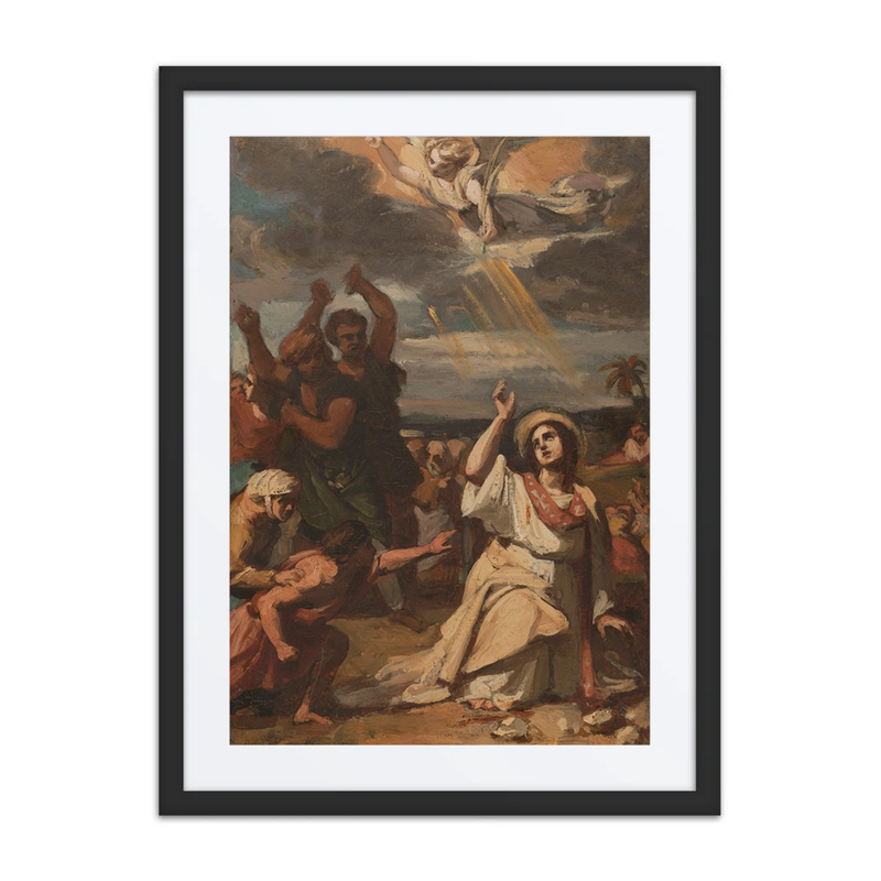 Le Martyre de Saint Étienne