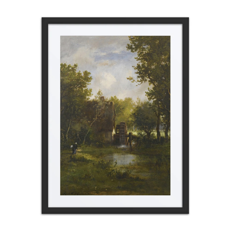 Le Moulin a Eau