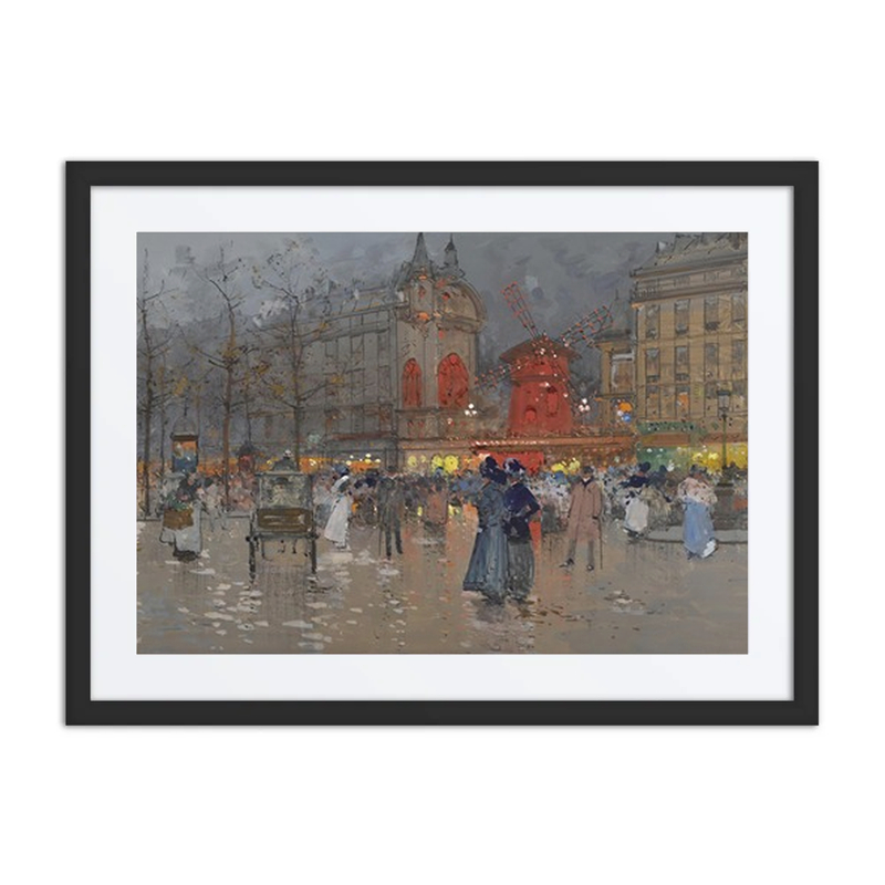 Le Moulin Rouge, Paris