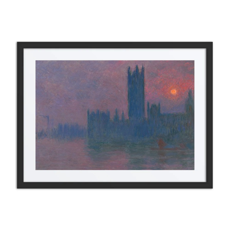 Le Parlement, Soleil Couchant