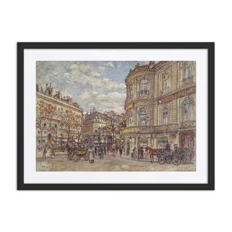 Le Pavillon de Hanovre, Rue Louis-Le-Grand