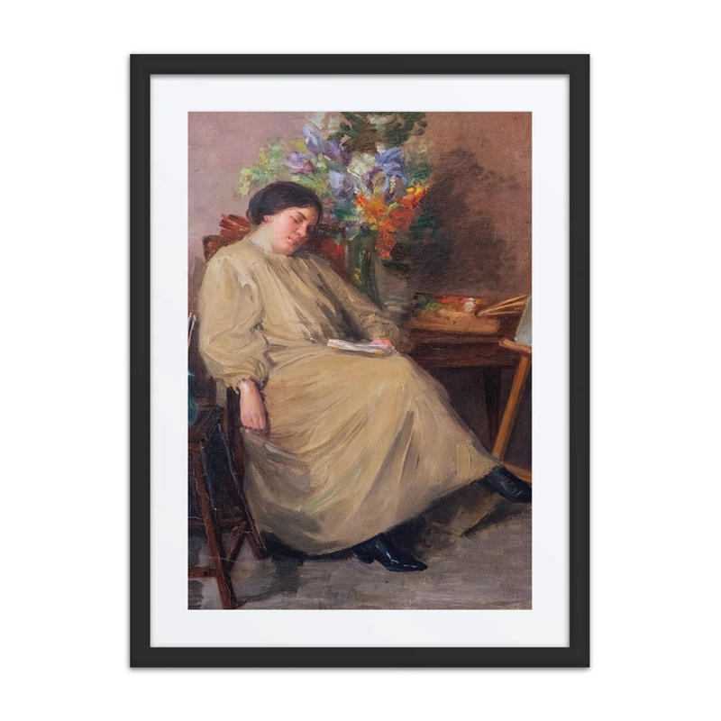 Le Peintre Endormi