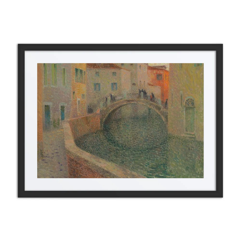 Le Petit Canal, Soir Gris, Venise