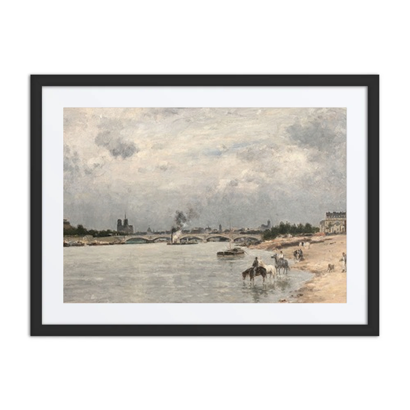 Le Pont d’Austerlitz au Quai de la Rapée, Paris