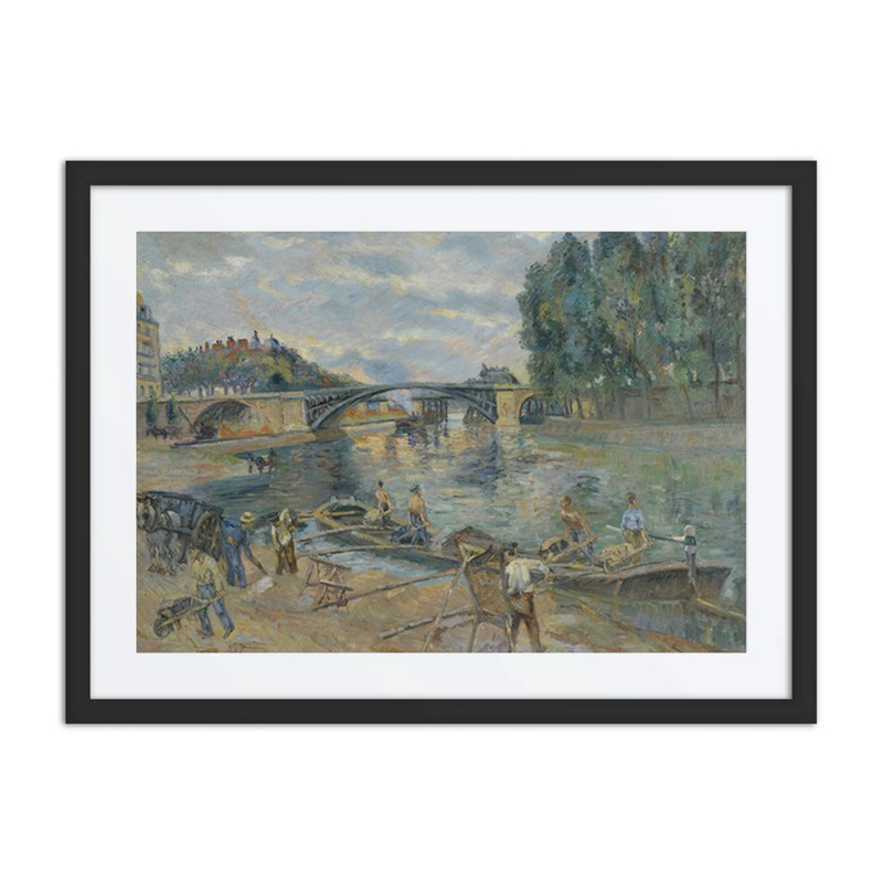 Le Pont de Sully, Paris