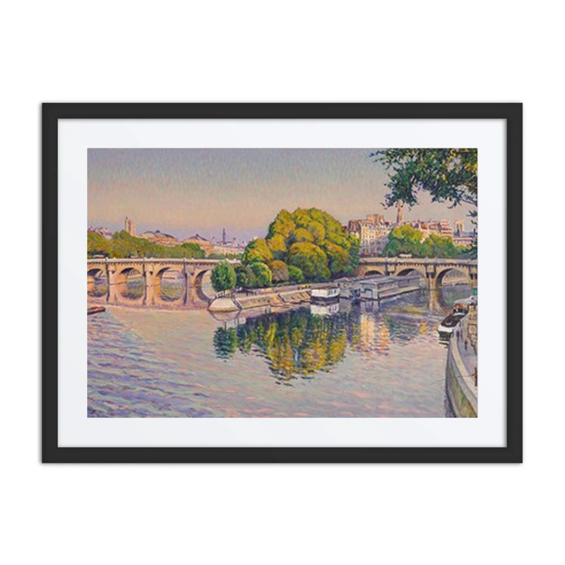 Le Pont-Neuf, Été, 20 Heures
