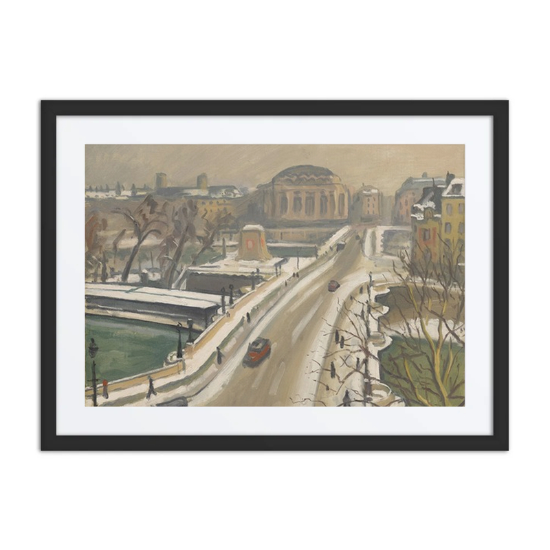 Le Pont Neuf, Paris