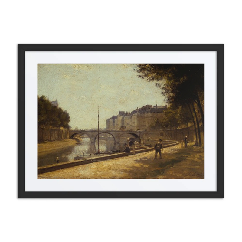 Le Pont Saint-Michel