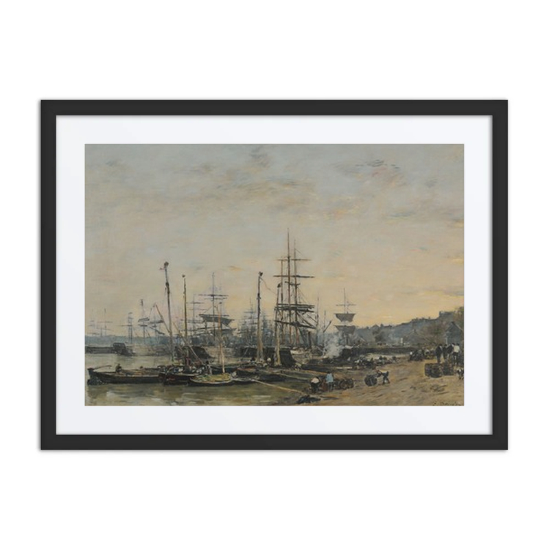 Le Port de Bordeaux, Vu du Quai des Chartrons