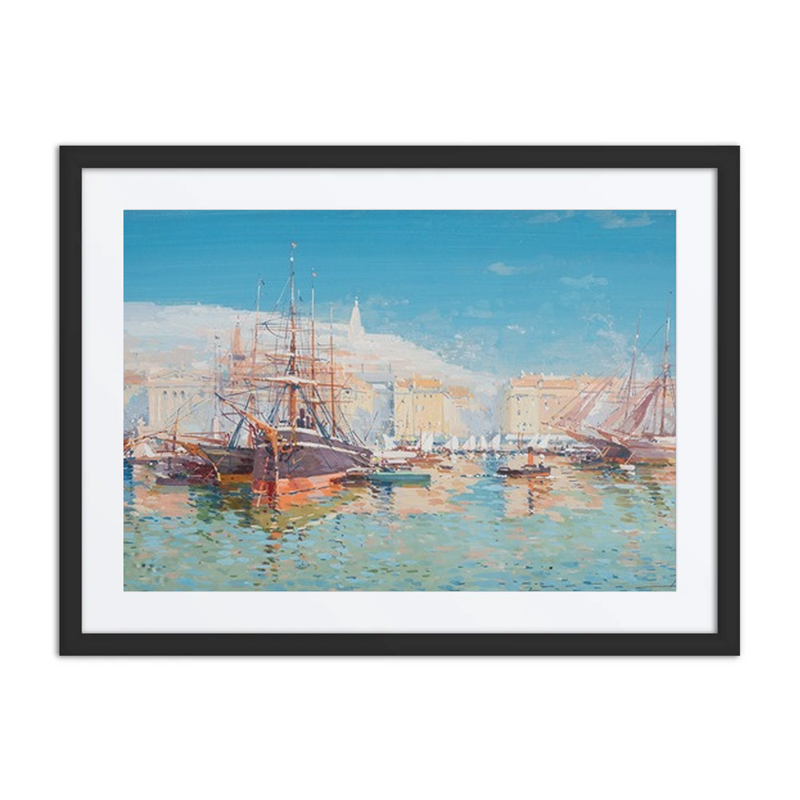 Le Port de Marseille