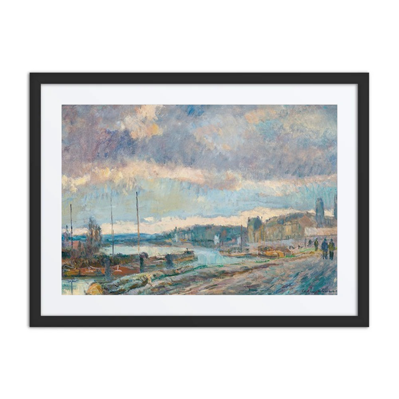 Le Port de Rouen