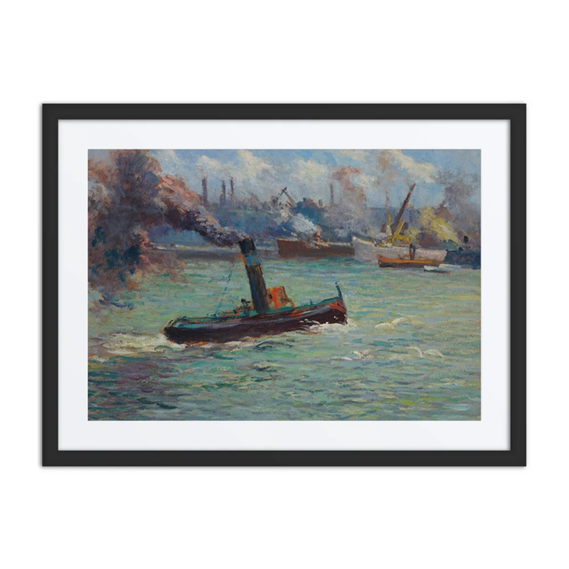 Le Port de Rouen