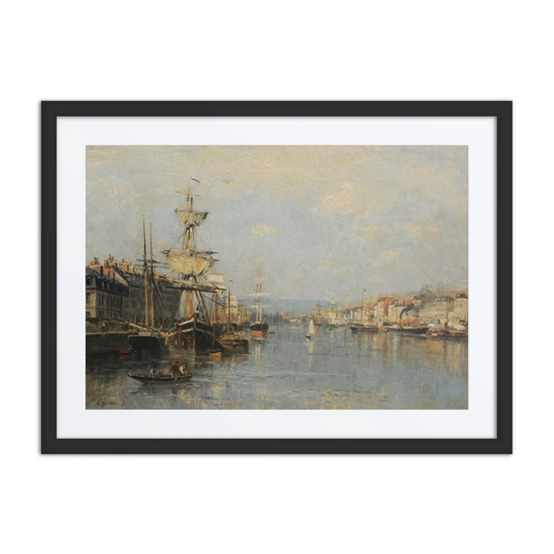 Le Port de Rouen