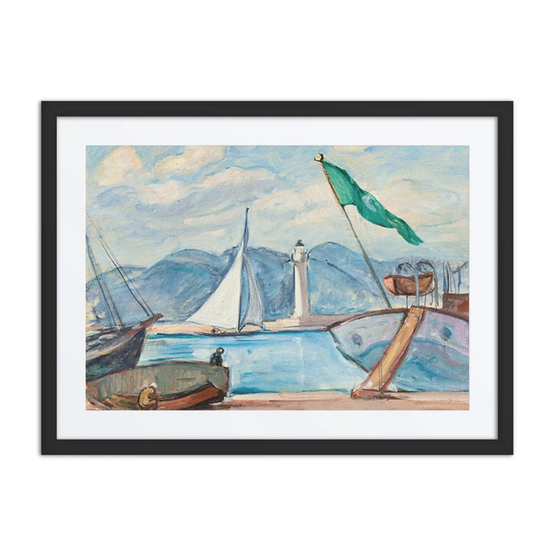 Le Port de Saint-Tropez