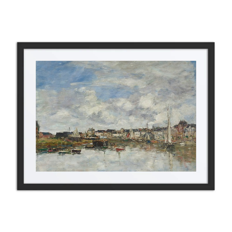Le Port de Trouville