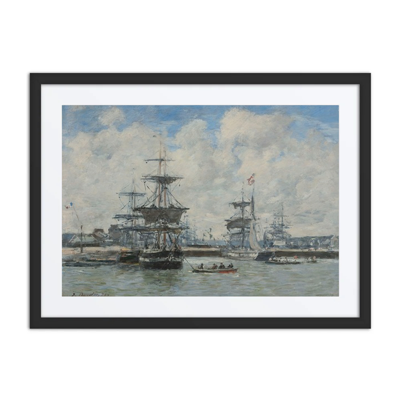 Le Port de Trouville