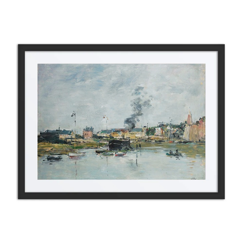 Le Port de Trouville