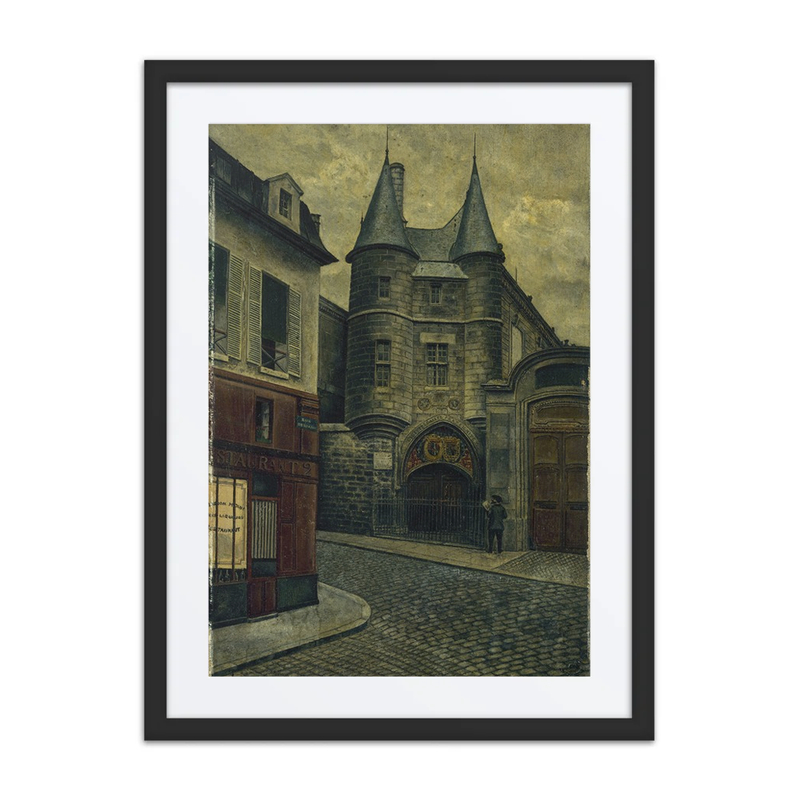 Le Portail de l’Hôtel de Clisson, Rue des Archives