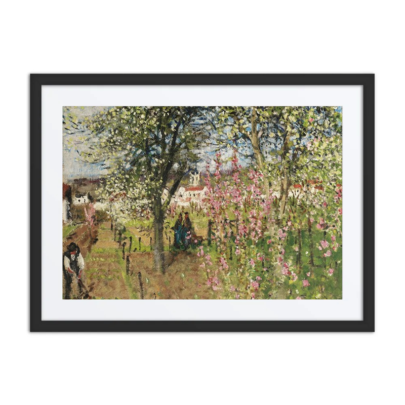 Le Printemps à Moret