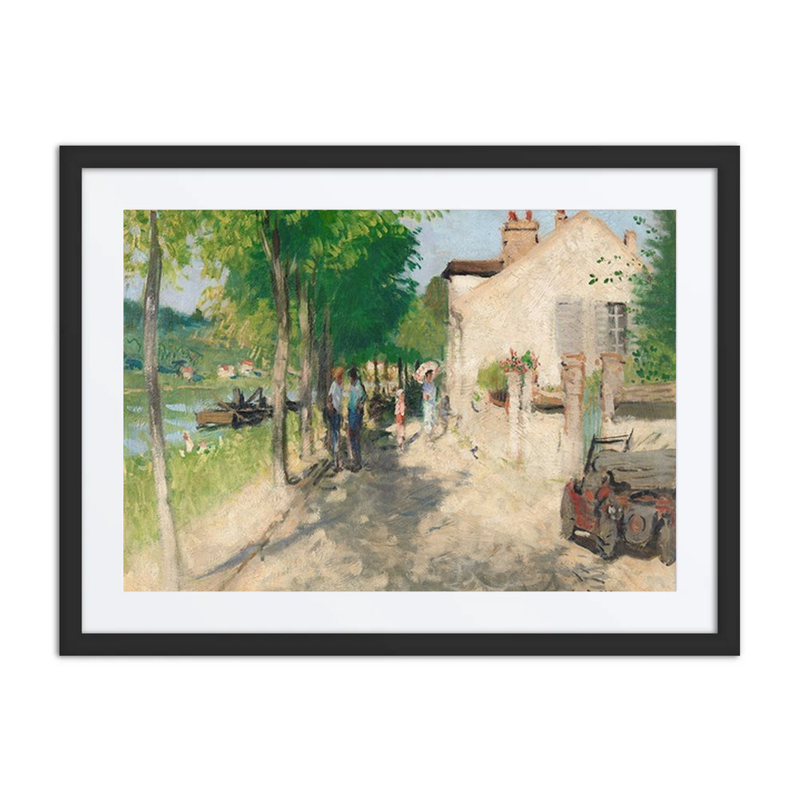 Le Quai de la Croix Blanche
