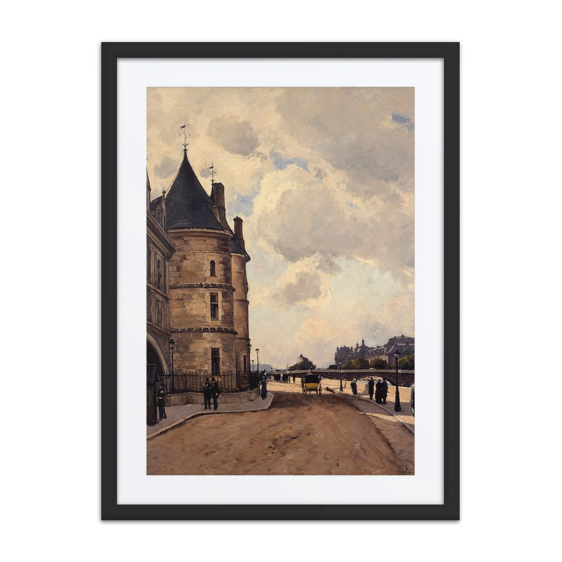 Le Quai de l’Horloge