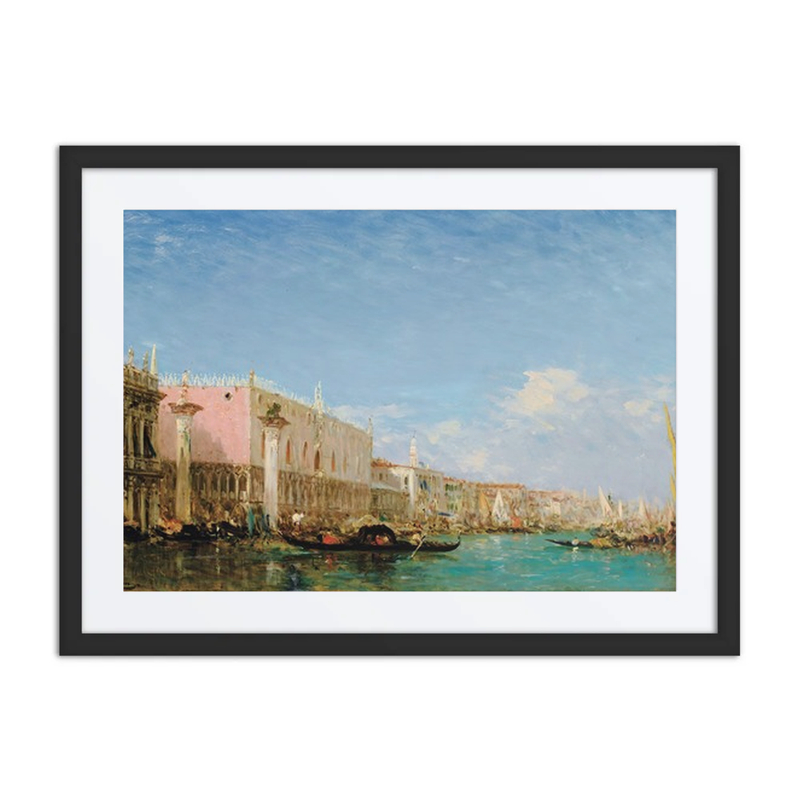 Le Quai des Esclaves, Venise