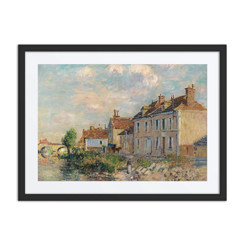 Le Quai Saint-Martin, Auxerre