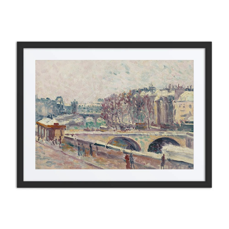 Le Quai Saint-Michel