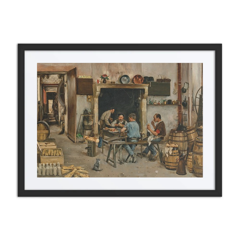 Le Repas des Ouvriers