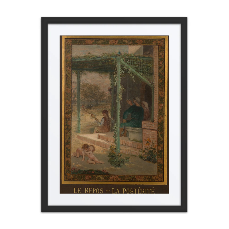 Le Repos – la Postérité